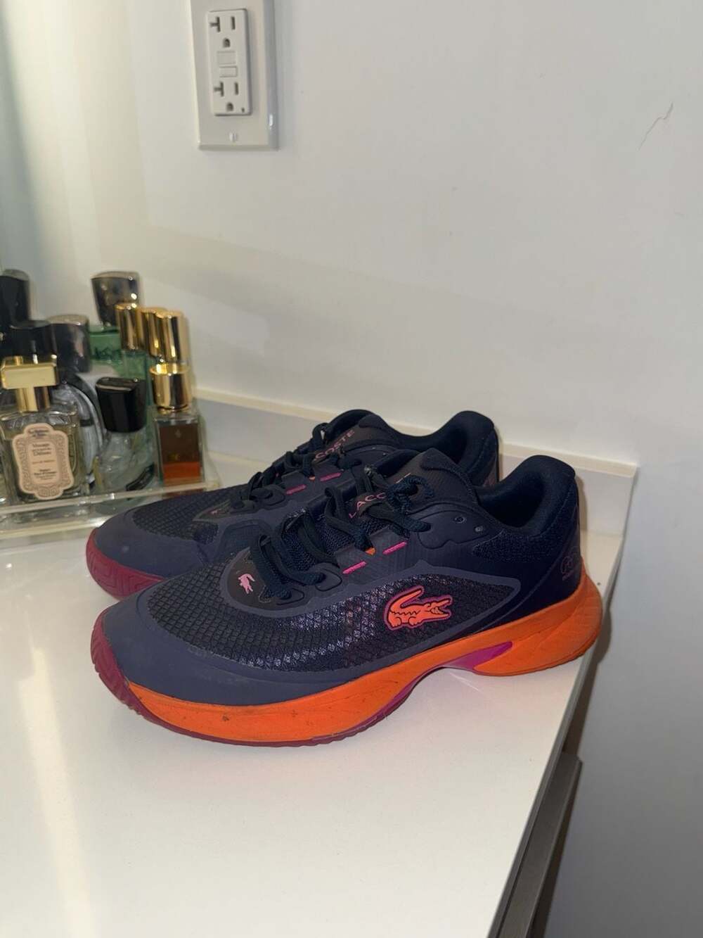Lacoste Tech Point Miami Open Tennis Shoes Women's Size 6.5